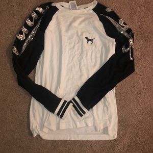 PINK Long sleeve top